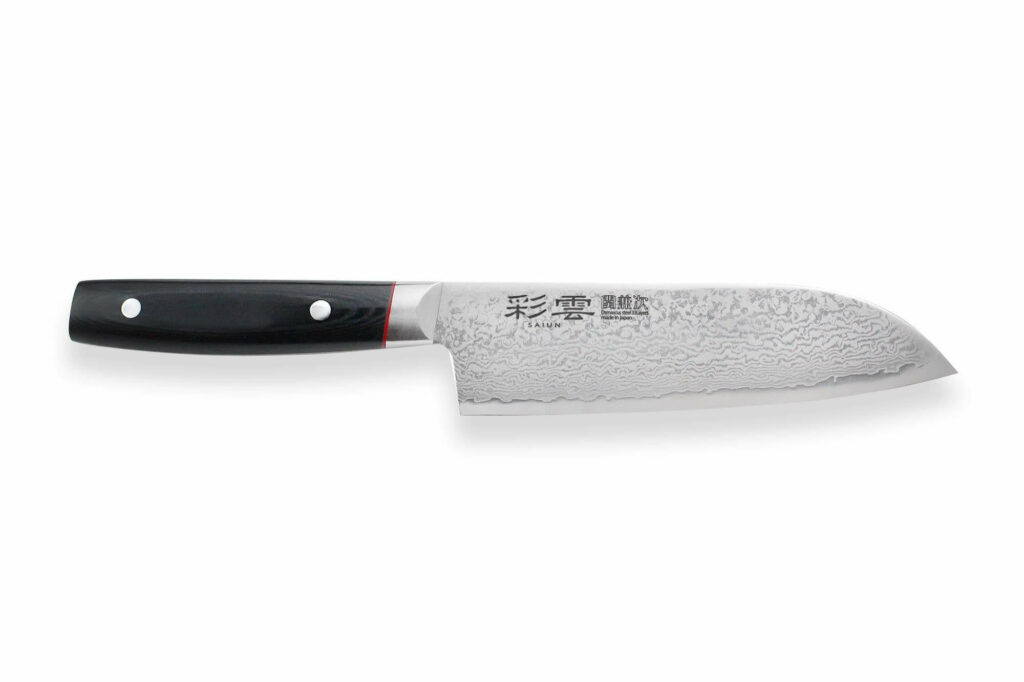 Couteau Santoku