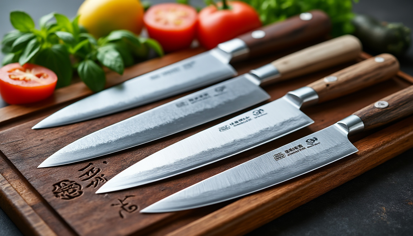découvrez dans cet article les différences entre le biseau simple et le biseau double des couteaux japonais. apprenez à choisir celui qui convient le mieux à vos besoins culinaires et à améliorer votre technique de découpe.