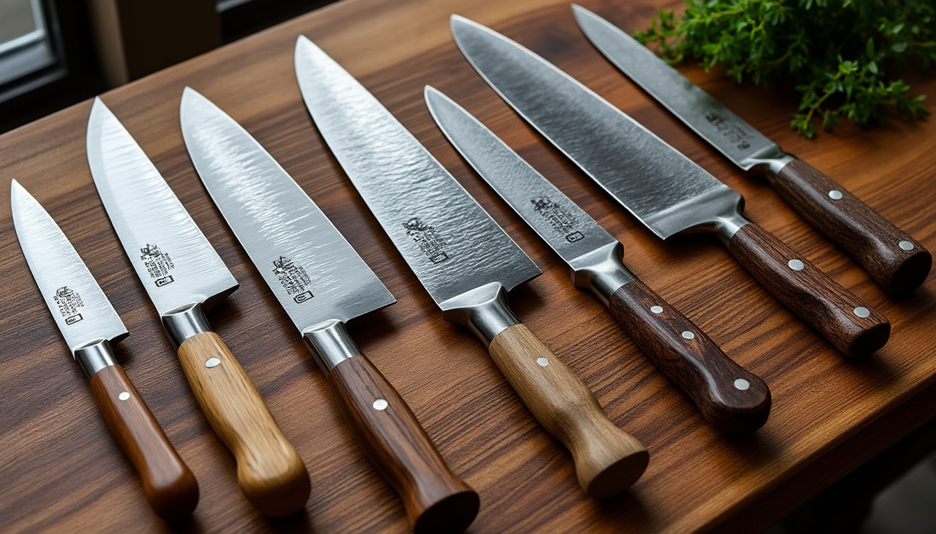 découvrez notre guide essentiel pour choisir le couteau japonais parfait. explorez 10 modèles incontournables qui allient tradition et performance, et apprenez à sélectionner l'outil qui sublimera vos talents culinaires.
