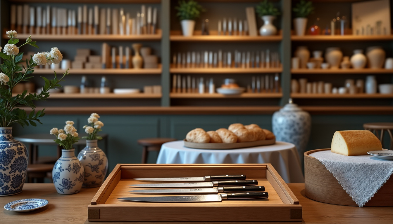 découvrez les meilleures boutiques en france pour acheter des couteaux japonais d'exception. explorez notre guide pour trouver des artisans et magasins spécialisés qui vous offriront des produits authentiques et de qualité.