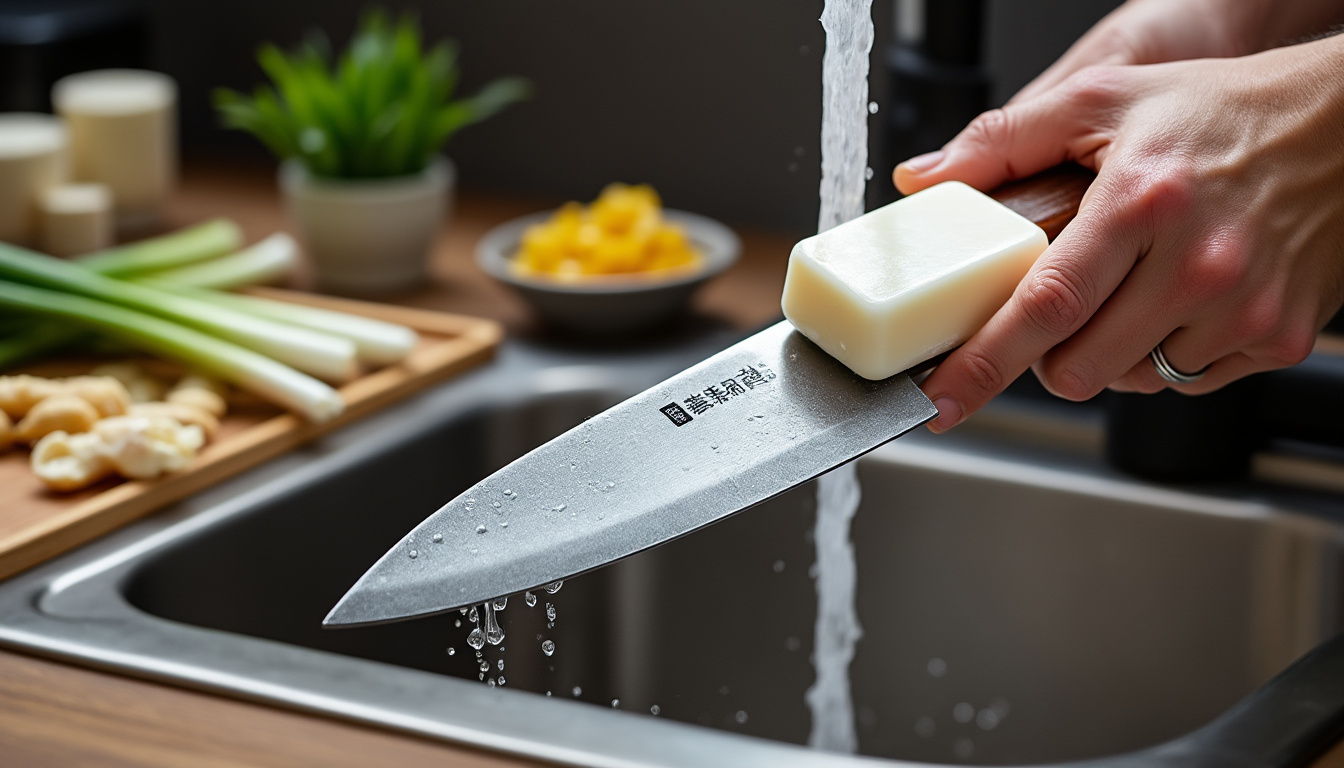 découvrez l'importance de laver vos couteaux à la main, notamment les couteaux japonais, pour préserver leur qualité et leur tranchant. dans cet article, nous explorerons les meilleures pratiques d'entretien et pourquoi le lavage à la main est recommandé pour ces outils de cuisine d'exception.