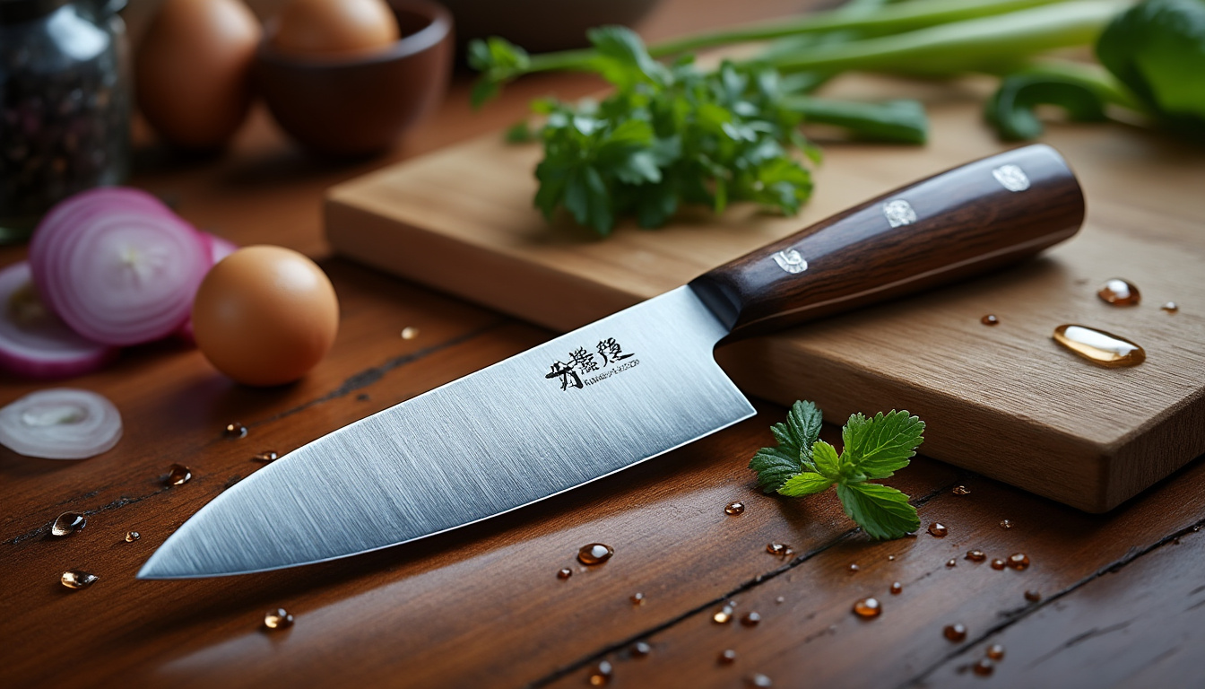 découvrez l'importance de laver votre couteau à la main, en particulier les couteaux japonais. apprenez les meilleures pratiques d'entretien pour préserver la qualité et la durabilité de ces outils de cuisine exceptionnels.