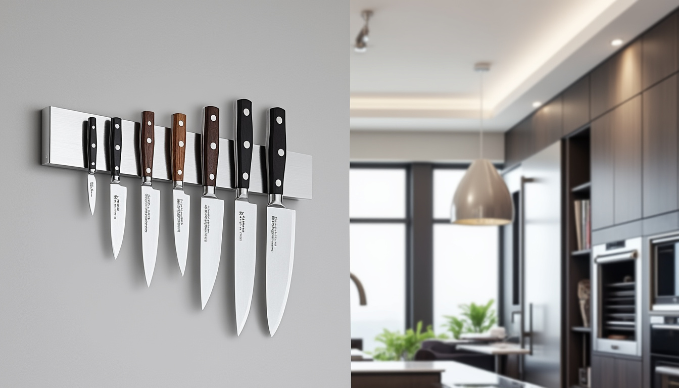 découvrez si investir dans un support magnétique pour vos couteaux japonais est une nécessité. cette analyse met en lumière les avantages et inconvénients, ainsi que des conseils pour optimiser le rangement et la sécurité de vos précieux outils de cuisine.
