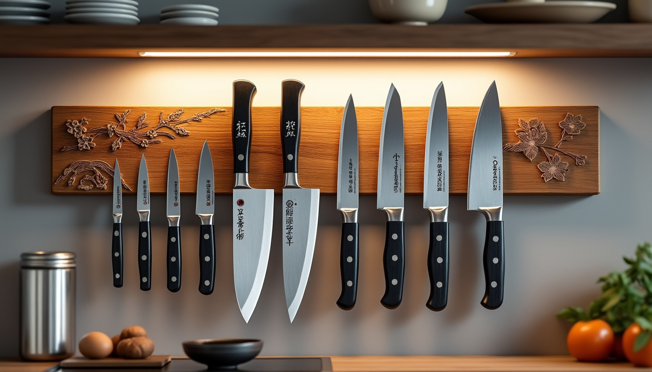 découvrez si l'achat d'un support magnétique pour couteaux japonais est vraiment essentiel. ce guide explore les avantages et inconvénients des supports magnétiques, ainsi que leur impact sur la sécurité et la durabilité de vos précieux ustensiles de cuisine.