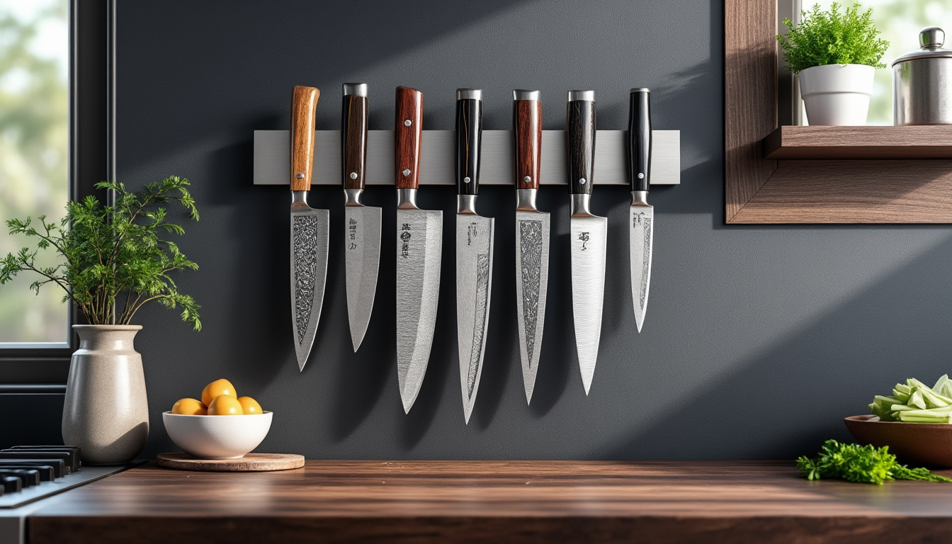 découvrez si un support magnétique est indispensable pour vos couteaux japonais. dans cet article, nous analysons les avantages et inconvénients de cet accessoire tendance, et vous aidons à faire le meilleur choix pour votre cuisine.