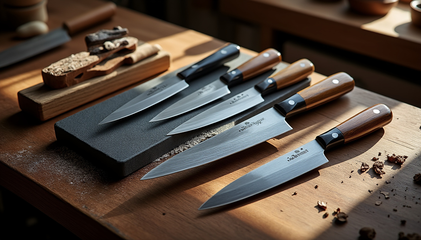 découvrez les artisans du couteau japonais à suivre sur instagram ! plongez dans l'univers fascinant de la coutellerie artisanale, où tradition et modernité se rencontrent. inspirez-vous de leurs créations uniques, de leurs techniques ancestrales et de leur passion pour l'artisanat. suivez ces maîtres pour ne rien manquer de leur savoir-faire exceptionnel.