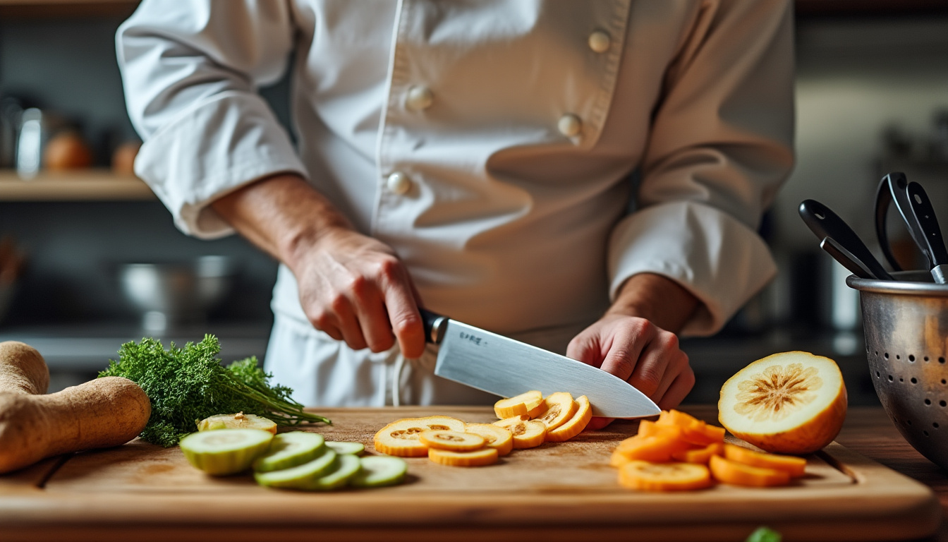 découvrez notre sélection des meilleurs couteaux pour couper vos légumes racines avec précision et efficacité. que vous soyez un chef professionnel ou un cuisinier amateur, trouvez l'outil parfait pour préparer vos plats sains et savoureux.