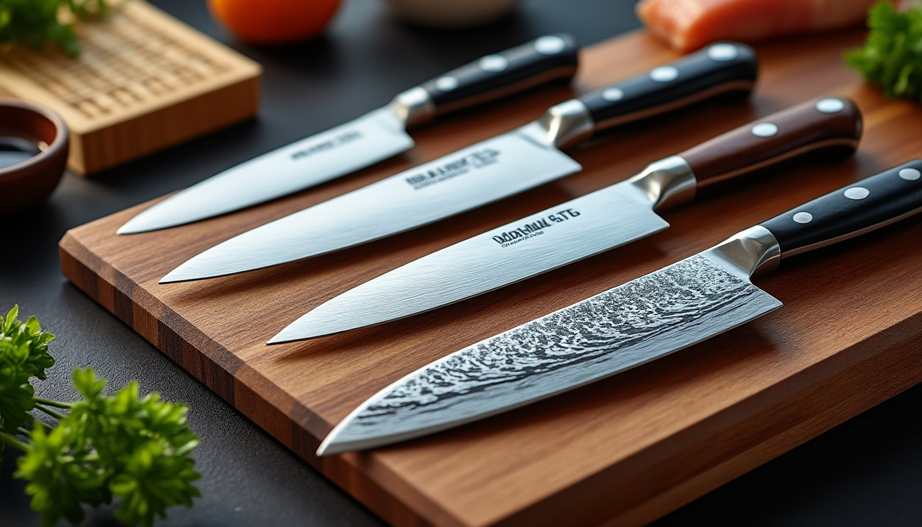 découvrez les différences entre les manches japonais et occidentaux dans notre analyse approfondie des couteaux japonais. apprenez les spécificités de chaque style et trouvez le couteau idéal qui allie design traditionnel et performance optimale.