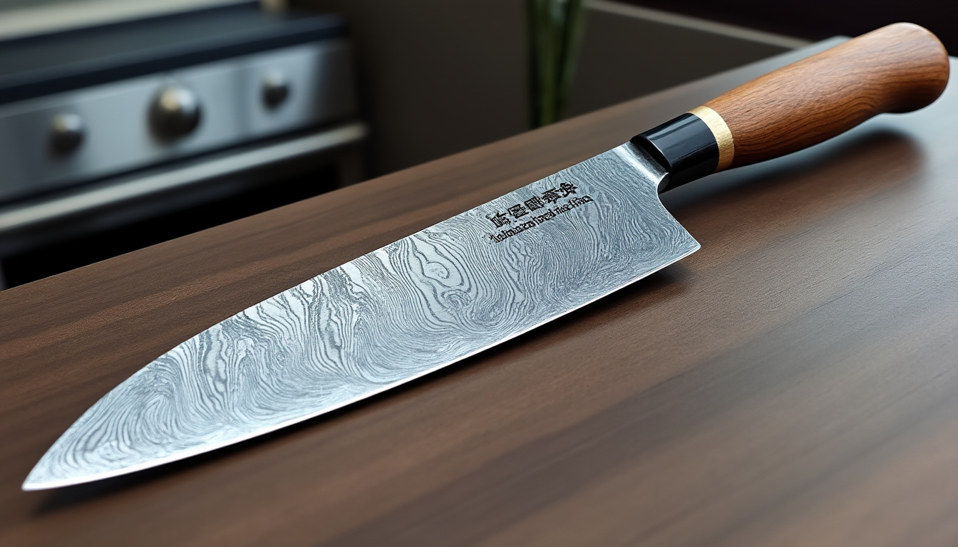 découvrez les avantages du couteau santoku pour votre cuisine : polyvalent, léger et idéal pour hacher, trancher et émincer, cet ustensile japonais allie tradition et performance pour sublimer vos préparations culinaires.