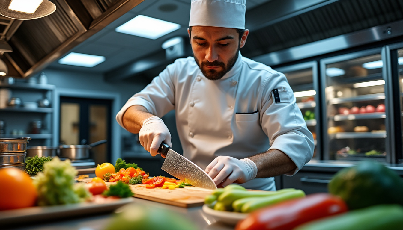 découvrez les avantages du couteau santoku, un indispensable de la cuisine moderne. apprenez pourquoi sa conception unique, alliant performance et polyvalence, en fait l'outil idéal pour la découpe, le tranchage et la préparation des ingrédients. optez pour le santoku et améliorez votre expérience culinaire.