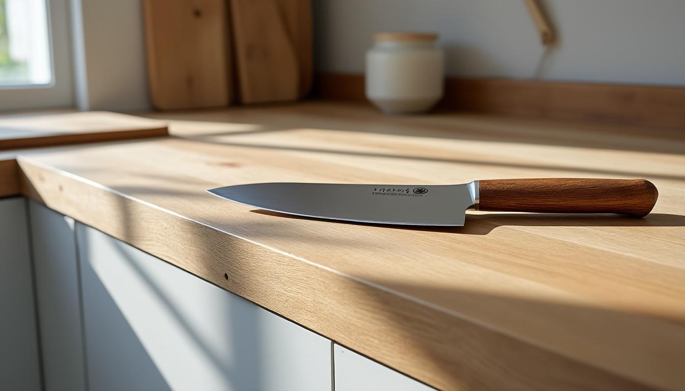 découvrez les avantages d'un manche en bois pour vos couteaux japonais. apprenez pourquoi ce matériau traditionnel allie esthétique, confort et durabilité, et comment il améliore votre expérience culinaire.
