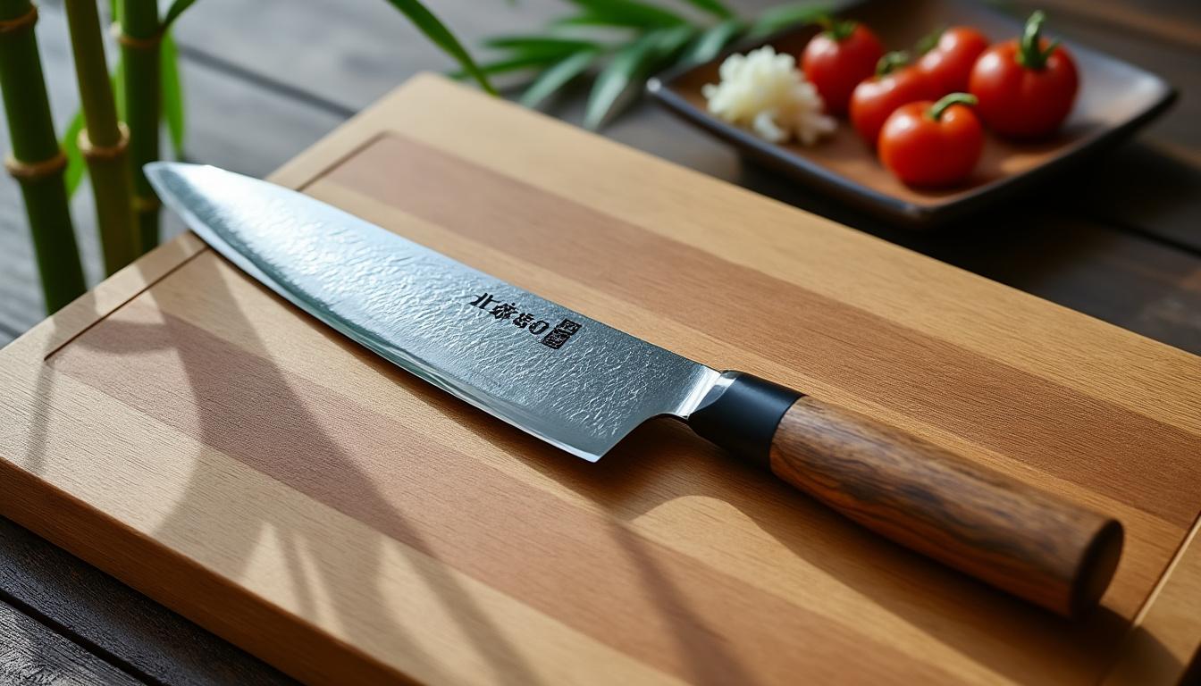 découvrez les avantages d'un manche en bois pour vos couteaux japonais. cette article explore les critères de choix, l'esthétique, la durabilité et le confort d'utilisation des manches en bois, essentiels pour améliorer votre expérience culinaire.