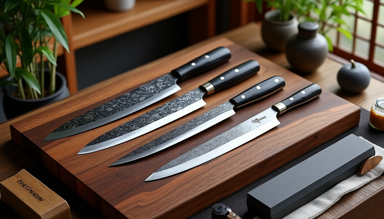 découvrez les meilleures pratiques d'entretien pour vos couteaux japonais en fonction de leur utilisation. apprenez à préserver la qualité de votre matériel culinaire tout en maximisant sa performance, que ce soit pour des découpes précises ou des préparations délicates. un guide essentiel pour tous les passionnés de cuisine !
