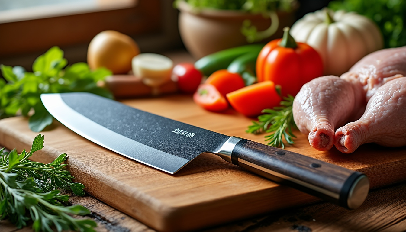 découvrez le couteau honesuki, un ustensile de cuisine japonais indispensable pour le désossage et la découpe de volailles. apprenez ses caractéristiques uniques, son utilisation optimale et pourquoi il est apprécié des chefs professionnels.