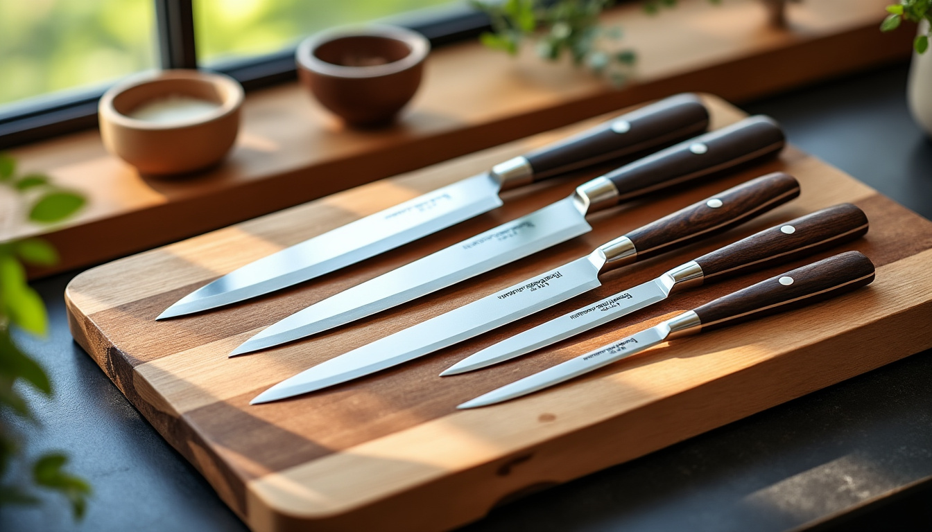 découvrez notre sélection des 5 meilleures marques de couteaux japonais. artisanat d'exception, innovation et tradition se rencontrent pour vous offrir des outils de cuisine de haute qualité. idéal pour les chefs amateurs et professionnels.