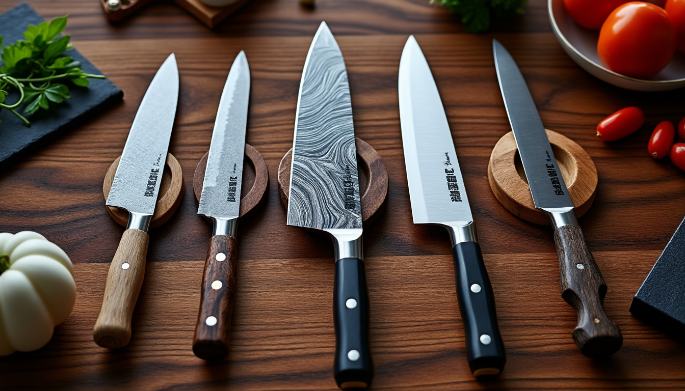 découvrez notre sélection des 5 meilleures marques de couteaux japonais, alliant tradition artisanale et excellence. apprenez-en plus sur ces couteaux d'exception, leur histoire et pourquoi ils sont prisés par les chefs du monde entier.