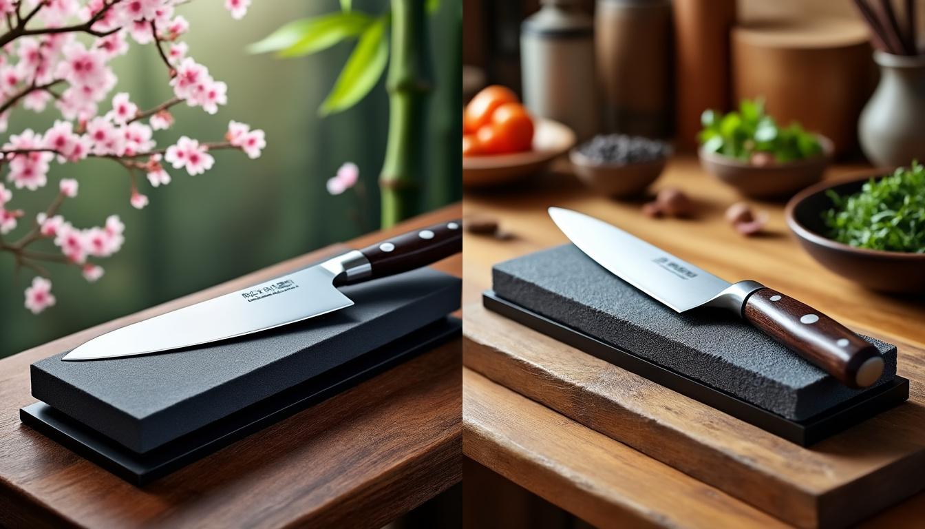 découvrez les différences entre l'affûtage à la japonaise et à l'occidentale, avec un focus sur les couteaux japonais. apprenez les techniques, les avantages et les meilleures pratiques pour entretenir vos couteaux de cuisine et optimiser leur performance.