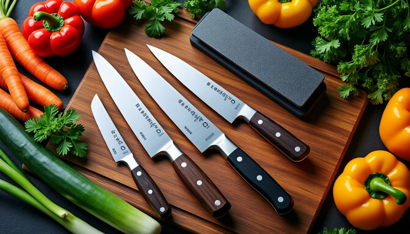 découvrez les critères essentiels pour choisir le couteau japonais parfait. apprenez à évaluer la lame, le manche et l'équilibre pour une sélection réussie qui enrichira votre expérience culinaire.