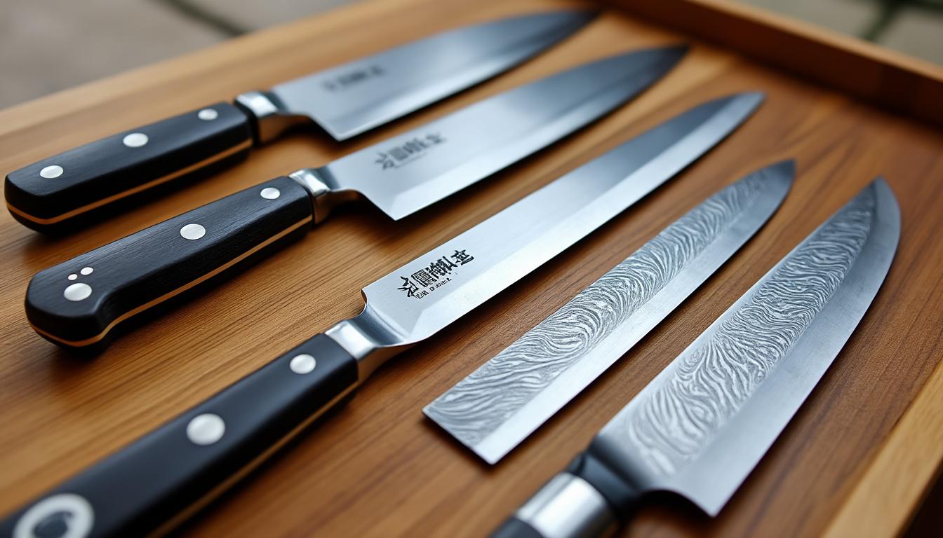 découvrez nos conseils pour choisir le couteau japonais idéal, ainsi que les meilleures marques à privilégier. apprenez à apprécier la qualité, le design et la performance de ces outils de cuisine exceptionnels.
