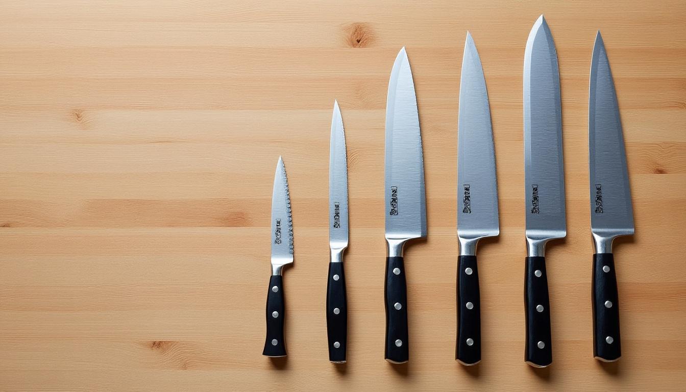 découvrez comment choisir le couteau japonais idéal pour votre cuisine ! explorez les différents styles et modèles, apprenez à identifier les caractéristiques essentielles et faites le choix parfait pour vos besoins culinaires.