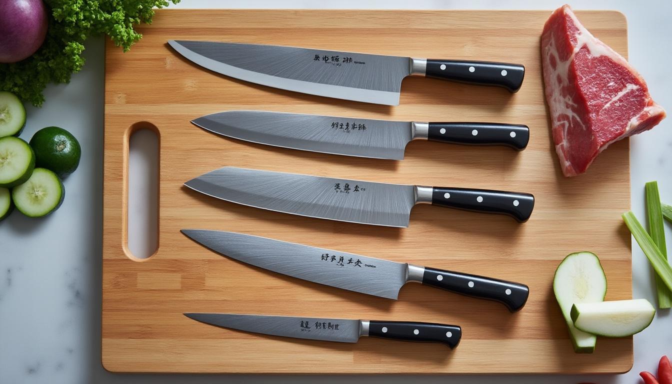 découvrez comment choisir le couteau japonais idéal pour vos besoins en cuisine. explorez les différents styles et modèles, leurs caractéristiques et utilisations, afin de faire le meilleur choix et d'élever votre expérience culinaire.