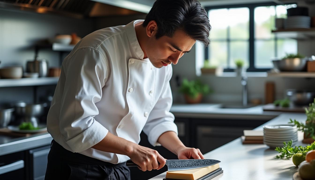 découvrez des astuces essentielles pour prolonger la vie de vos couteaux japonais. apprenez les meilleures techniques d'entretien, de nettoyage et de stockage afin de conserver leurs performances et leur beauté au fil du temps. idéal pour les passionnés de cuisine et les chefs en herbe.