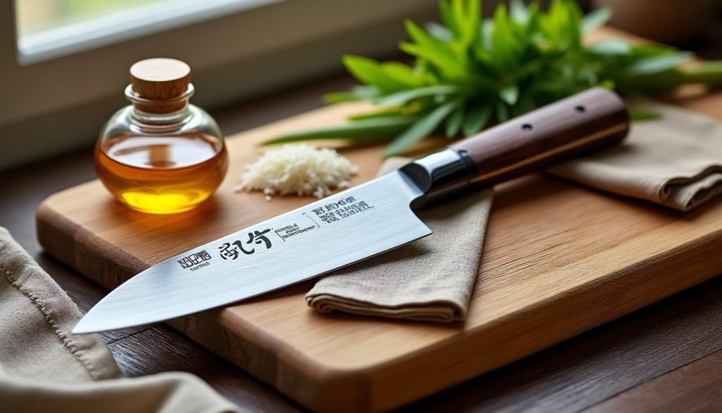 découvrez des astuces efficaces pour prévenir la rouille sur votre couteau japonais, afin de préserver son éclat et sa performance. apprenez les meilleures pratiques d'entretien et de stockage pour prolonger la durée de vie de votre précieux ustensile de cuisine.