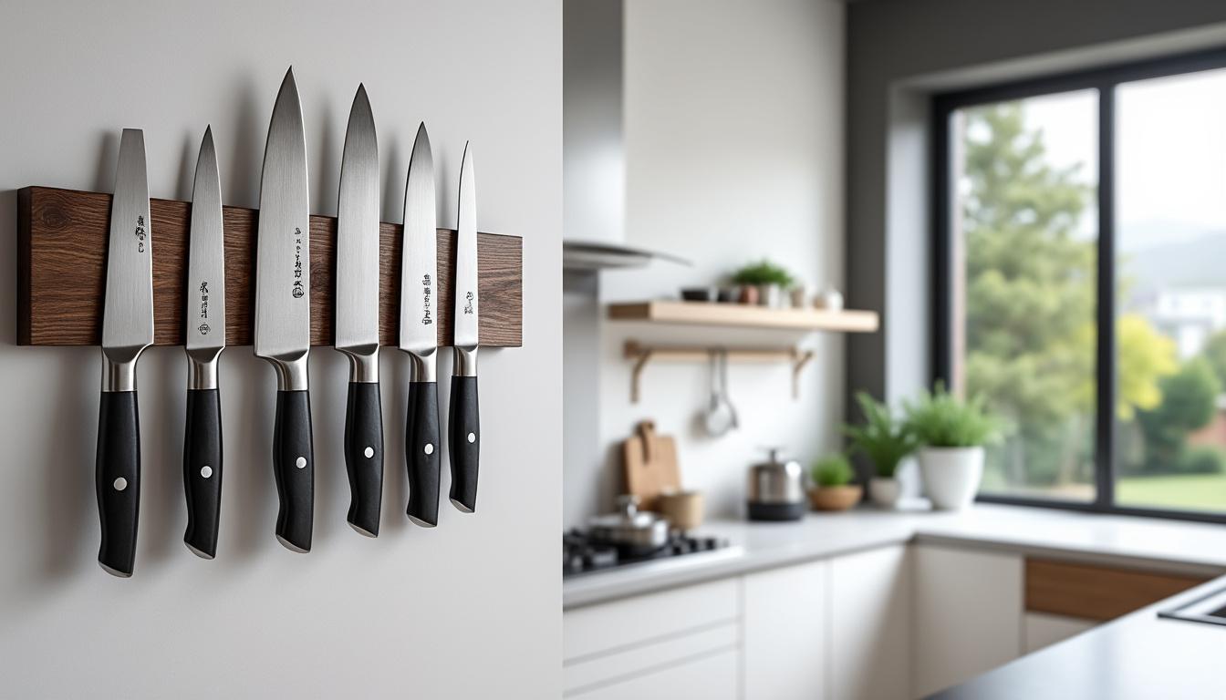 découvrez des astuces indispensables pour préserver votre couteau japonais de la rouille. apprenez à entretenir, nettoyer et ranger votre outil de cuisine afin d'assurer sa longévité et de maintenir son efficacité.