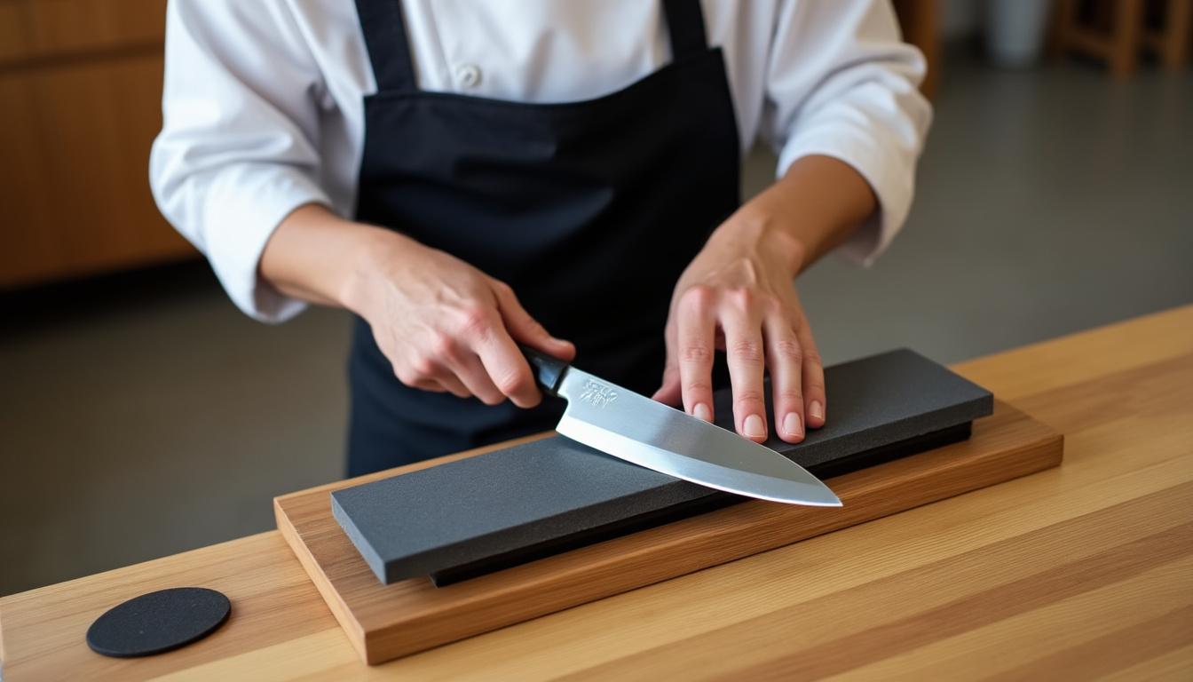 découvrez comment fonctionne l'affûtage convexe, une technique prisée pour les couteaux japonais. apprenez les étapes essentielles pour maîtriser cette méthode qui optimise la coupe et prolonge la durée de vie de votre lame.