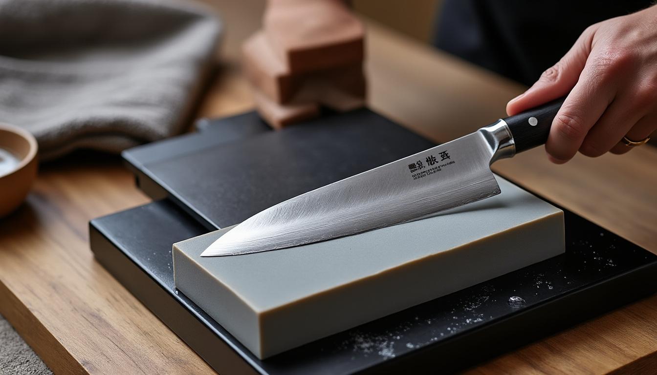 découvrez le fonctionnement de l'affûtage convexe, une technique prisée pour les couteaux japonais. apprenez les étapes essentielles, les avantages de cette méthode et comment elle peut améliorer la performance de vos lames. plongez dans l'univers des couteaux japonais et perfectionnez vos compétences d'affûtage.