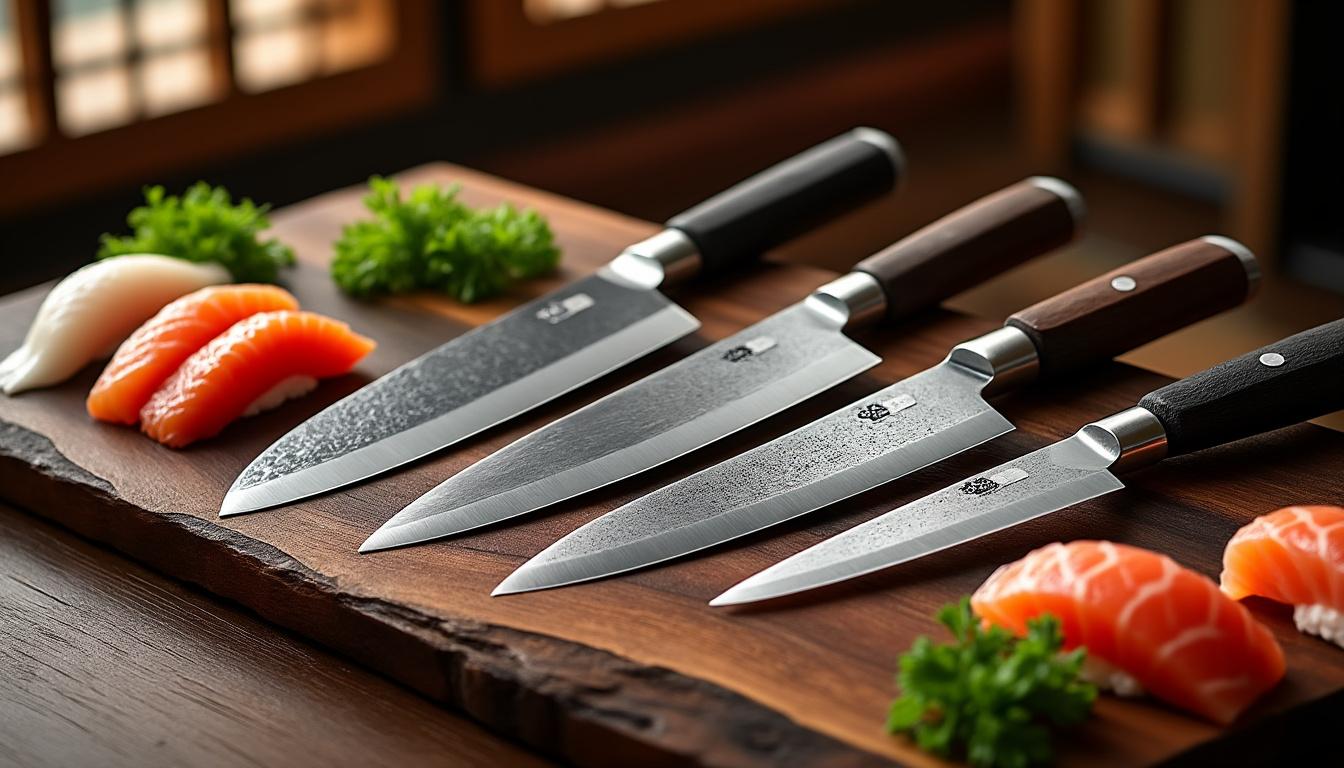 découvrez l'univers des couteaux pour sashimi et leur véritable utilité. apprenez comment cet outil essentiel améliore la présentation et la finesse des tranches de poisson, tout en respectant les traditions japonaises de la cuisine. idéal pour les passionnés de sushis et les chefs, cet article vous guide dans le choix du couteau parfait.