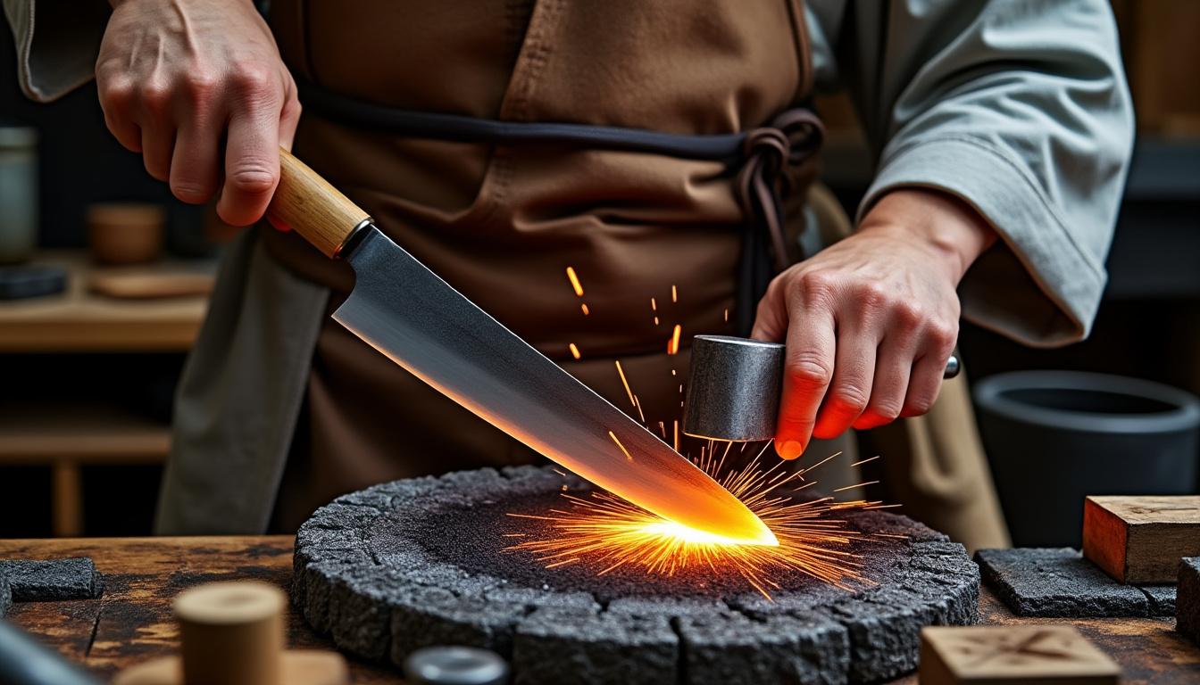 découvrez les distinctions essentielles entre les couteaux artisanaux et industriels, avec un accent particulier sur les couteaux japonais. explorez l'artisanat, la qualité des matériaux et les techniques traditionnelles qui font des couteaux japonais des outils de choix pour les chefs.