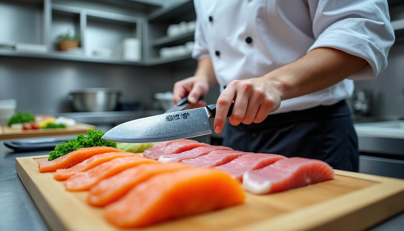 découvrez les principales différences entre les couteaux artisanaux et industriels, avec un accent particulier sur l'exceptionnelle qualité et l'histoire des couteaux japonais. apprenez comment le savoir-faire traditionnel influence la performance et l'esthétique de ces outils de cuisine.