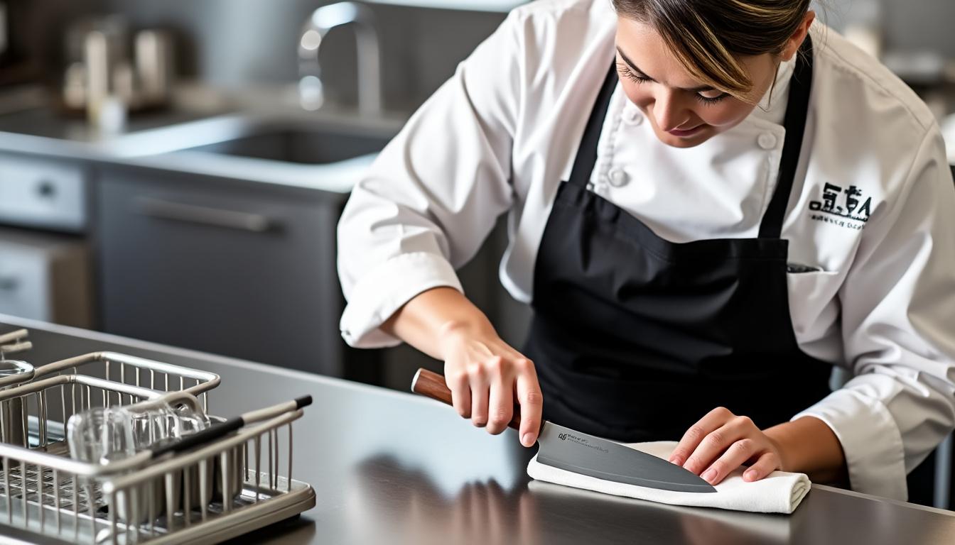 découvrez nos conseils pour entretenir les lames en acier carbone, en mettant l'accent sur les couteaux japonais. apprenez à préserver leur tranchant, éviter la corrosion et prolonger leur durée de vie pour une cuisine toujours efficace et élégante.