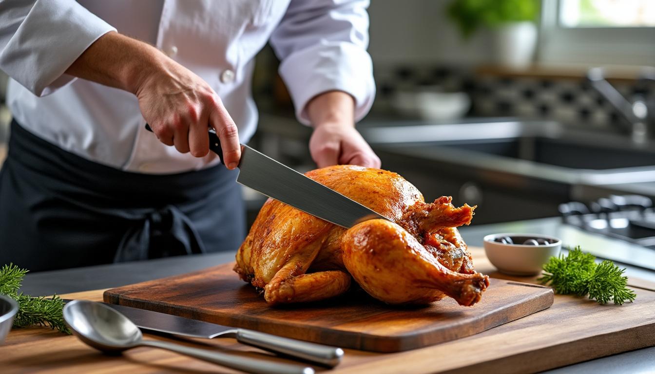 découvrez si un couteau spécial est nécessaire pour découper le poulet avec efficacité. explorez les différents types de couteaux et leur utilité pour maîtriser la préparation de vos plats au volaille.