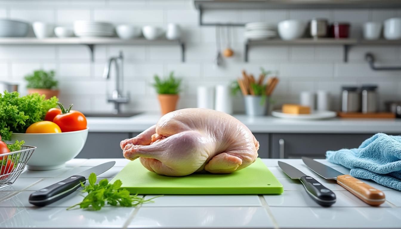 découvrez l'importance d'utiliser un couteau spécial pour la découpe du poulet. cet article explore les avantages d'un bon couteau, les différents types disponibles et comment choisir l'outil idéal pour une préparation réussie de vos plats à base de volaille.
