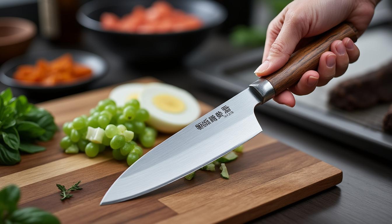 découvrez comment intégrer une touche moderne dans votre cuisine grâce aux couteaux japonais. alliant design contemporain et artisanat traditionnel, ces ustensiles élèvent votre expérience culinaire. plongez dans l'univers des couteaux japonais et transformez votre cuisine en un espace à la fois élégant et fonctionnel.