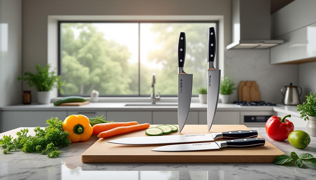 découvrez comment apporter une touche moderne à votre cuisine avec les couteaux japonais. alliant esthétisme et technologie de pointe, ces ustensiles raffinés transforment votre expérience culinaire tout en ajoutant une élégance contemporaine à votre espace.