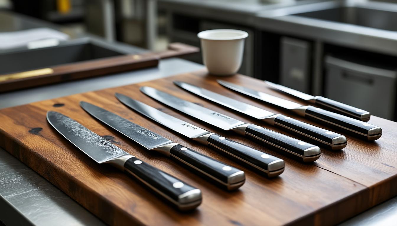 découvrez notre guide pratique pour choisir le couteau japonais idéal en fonction de vos besoins culinaires. apprenez à distinguer les différents types de couteaux, leurs usages spécifiques et les critères essentiels pour faire le bon choix. que vous soyez un chef confirmé ou un amateur passionné, trouvez le couteau qui vous correspond le mieux.