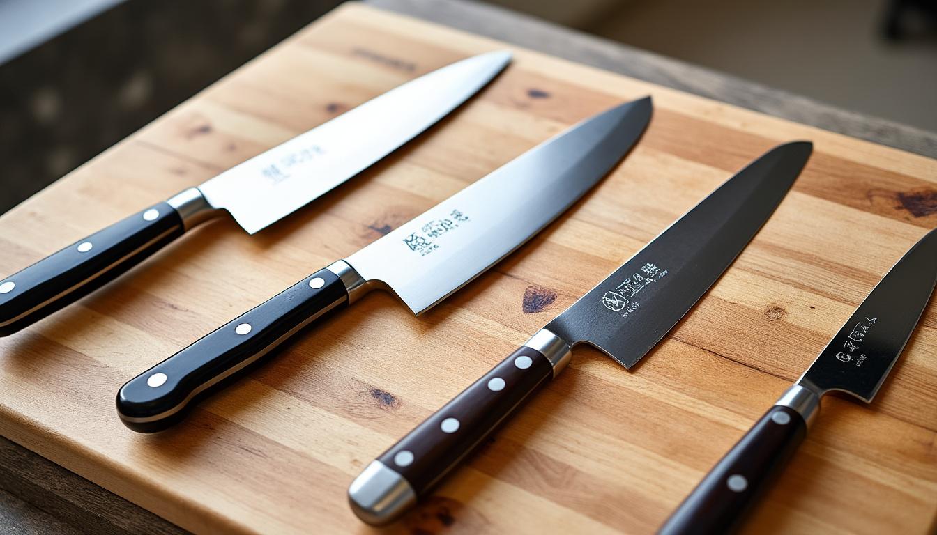 découvrez notre guide complet pour choisir le couteau japonais idéal en 2025. que vous soyez chef cuisinier ou amateur de cuisine, apprenez à sélectionner le modèle qui répondra parfaitement à vos besoins et à votre style. des conseils d'experts, des comparatifs et les dernières tendances du marché vous attendent dans cet article incontournable.