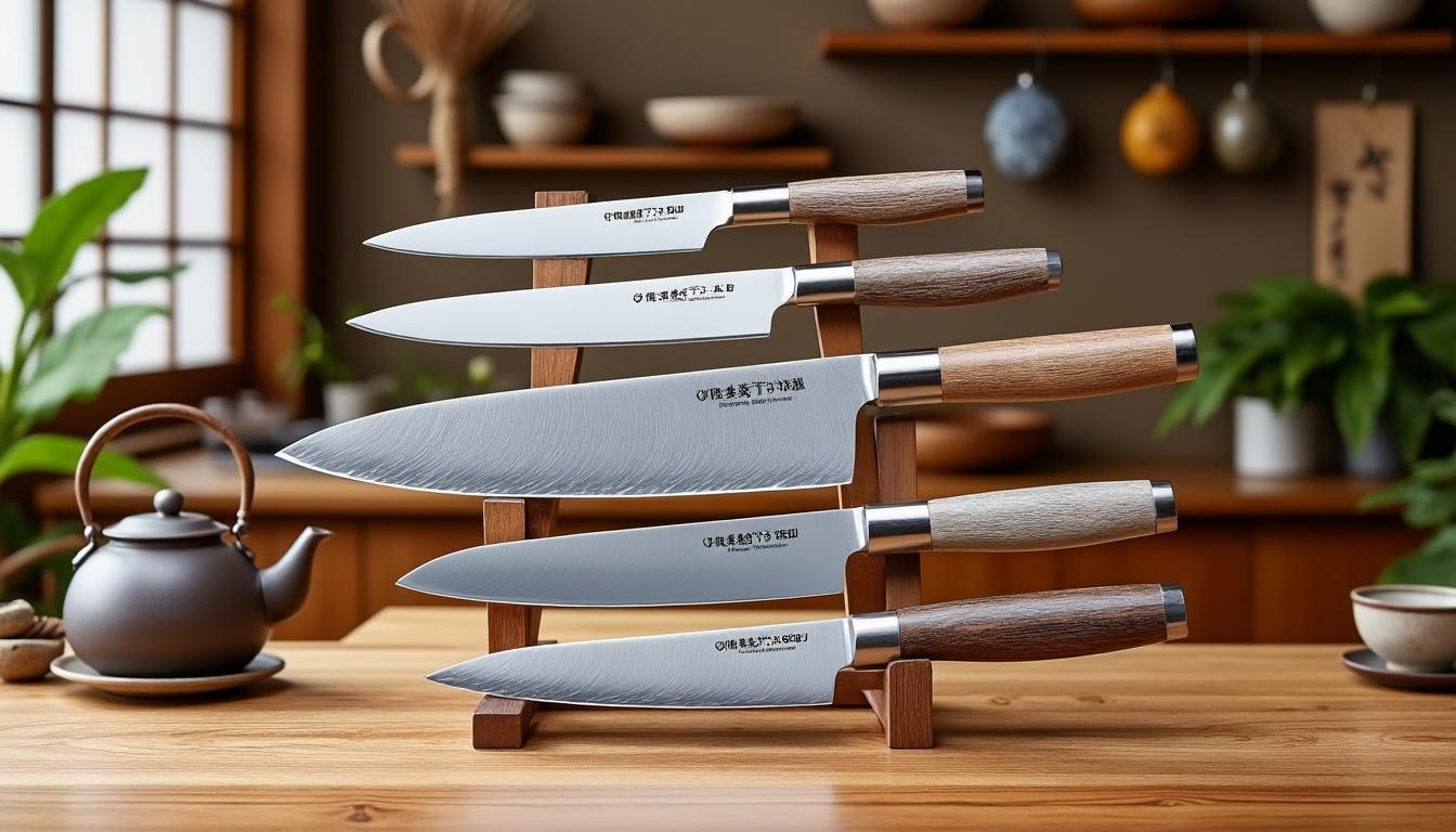 découvrez notre guide complet pour choisir le couteau japonais parfait en 2025. profitez de conseils d'experts, de comparatifs de modèles et d'astuces pratiques pour allier qualité, ergonomie et style dans votre cuisine.
