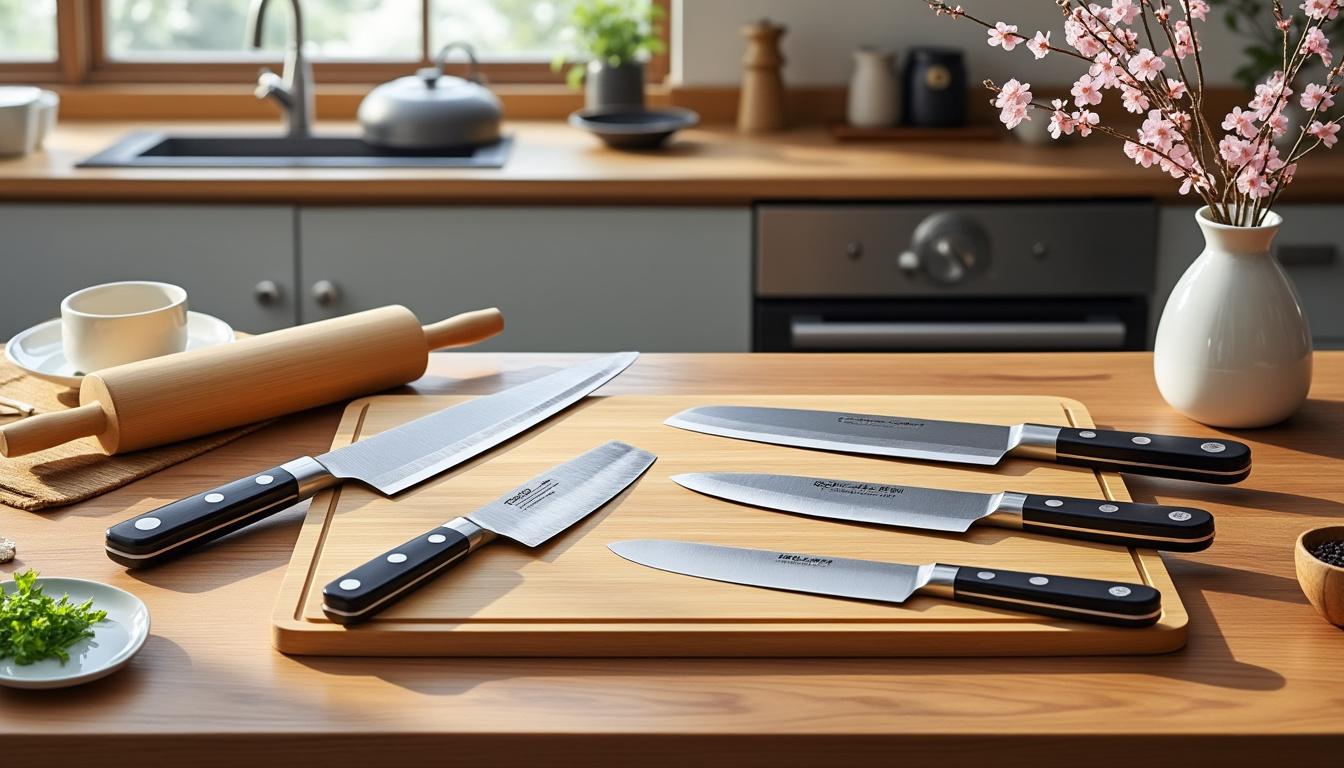 découvrez notre guide complet pour choisir le couteau japonais idéal en 2025. apprenez à sélectionner le modèle qui correspond à vos besoins, à comprendre les différentes lames et matériaux, et à explorer les marques incontournables. faites le meilleur choix pour votre cuisine et élevez votre expérience culinaire grâce à des conseils d'experts.