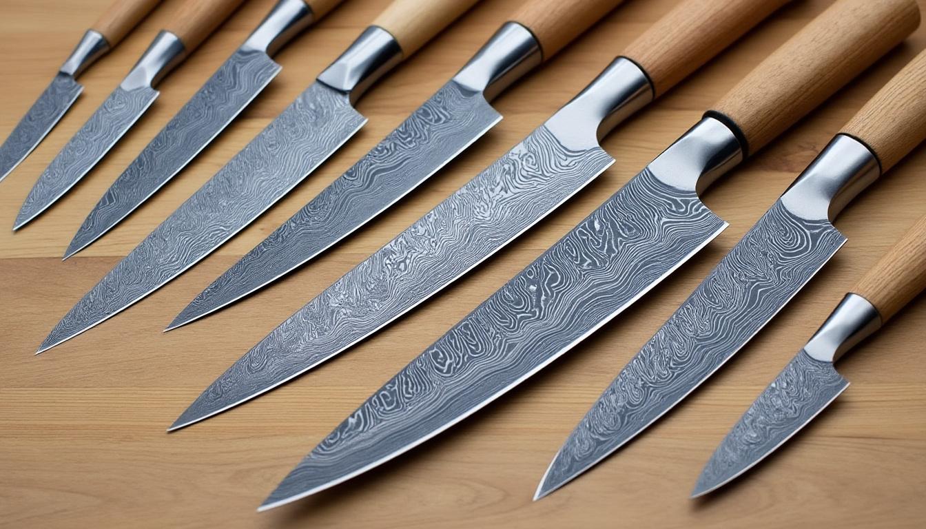 découvrez les nombreux avantages de l'acier damassé utilisé dans les couteaux japonais. alliant esthétisme, robustesse et tranchant exceptionnel, cet acier est plébiscité par les chefs et passionnés de cuisine. explorez ses caractéristiques uniques et pourquoi il représente un choix privilégié pour des couteaux de qualité supérieure.