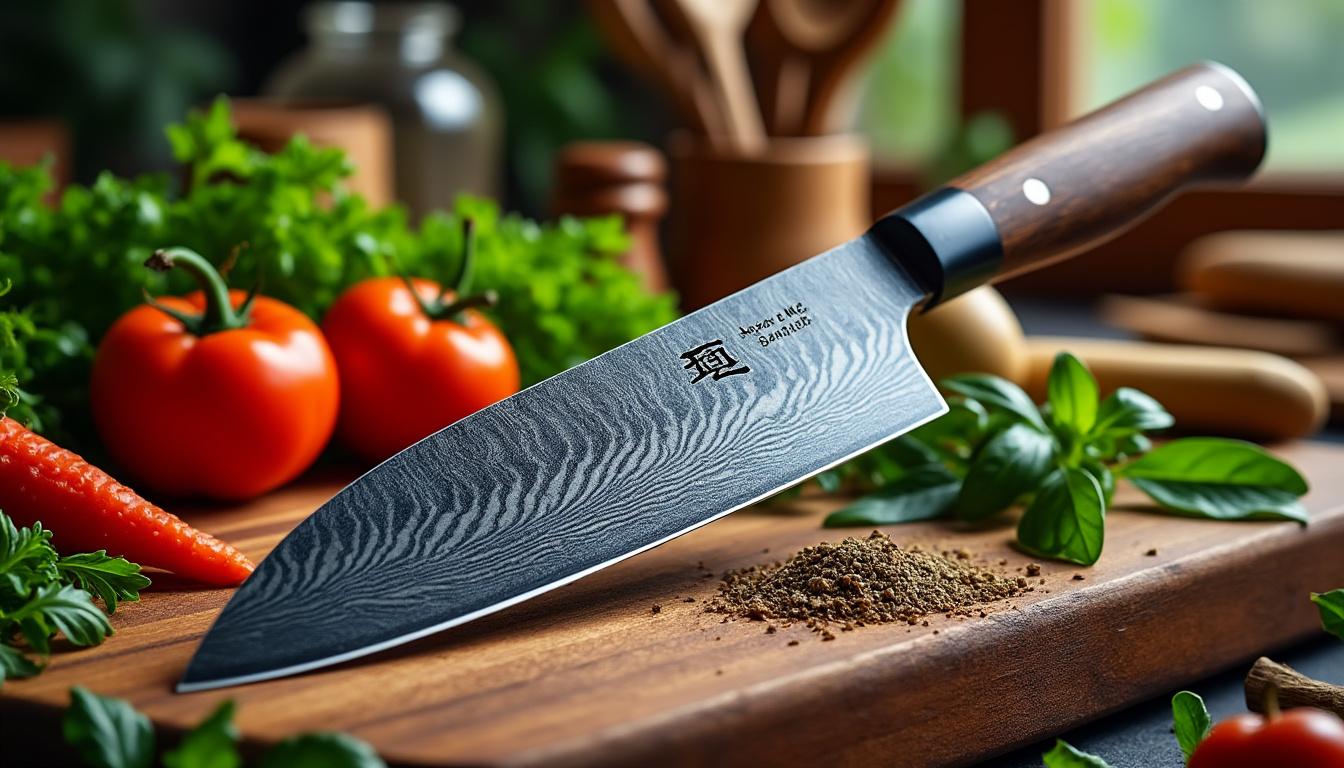 découvrez les nombreux avantages de l'acier damassé utilisé dans les couteaux japonais. apprenez comment sa durabilité, son tranchant exceptionnel et son esthétisme unique font de ces lames un choix prisé des chefs cuisiniers. améliorez vos compétences culinaires avec un outil de qualité supérieure.