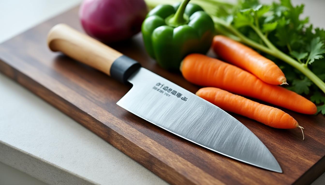 découvrez les essentiels du cuisinier amateur avec notre guide sur les couteaux japonais. apprenez à choisir l'outil parfait pour sublimer vos préparations culinaires et décupler votre passion pour la cuisine.