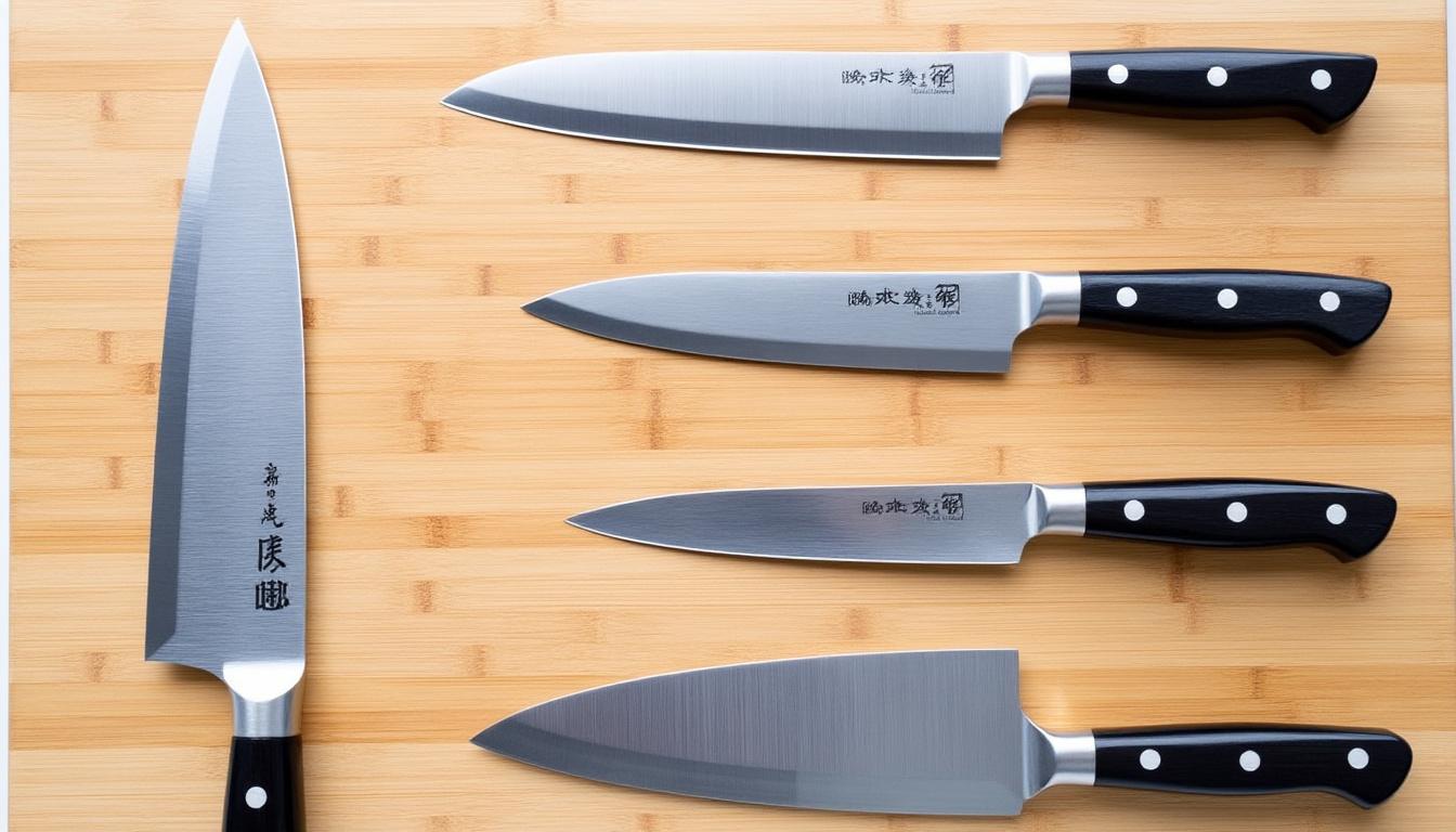 découvrez les essentiels pour le cuisinier amateur, avec un focus sur les couteaux japonais. apprenez à choisir le bon outil pour vos préparations culinaires et améliorez vos compétences en cuisine grâce à des conseils pratiques et des techniques adaptées à tous les niveaux.