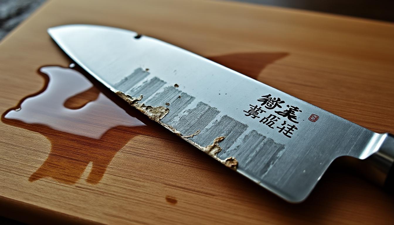 découvrez les erreurs courantes d'entretien qui peuvent endommager la lame de votre couteau japonais. apprenez à préserver la qualité et la longévité de votre outil de cuisine grâce à nos conseils pratiques.