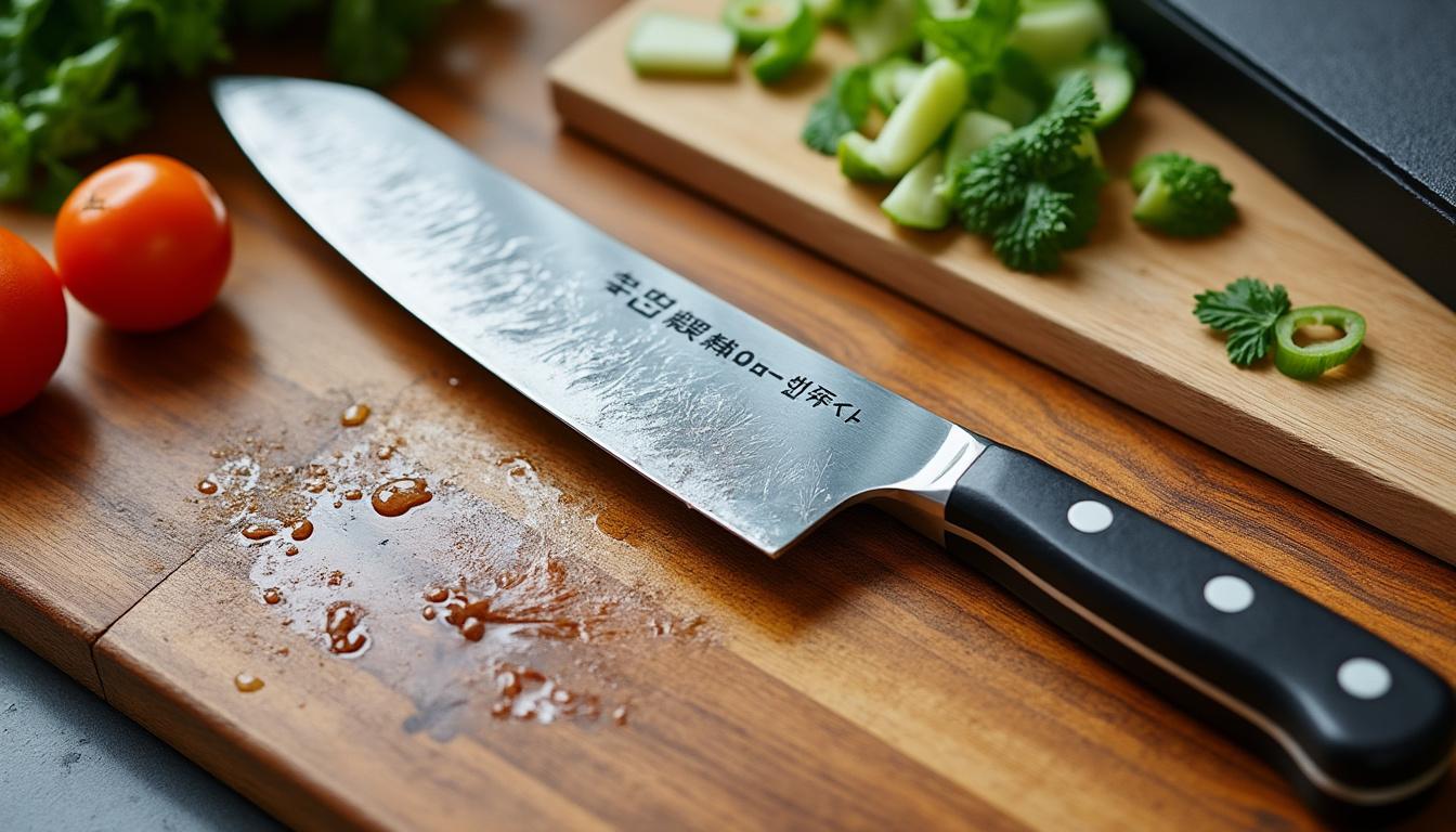 découvrez les erreurs courantes d'entretien qui peuvent endommager la lame de votre couteau japonais. apprenez les meilleures pratiques pour préserver la qualité et la durée de vie de vos couteaux, afin d'assurer une coupe parfaite à chaque utilisation.