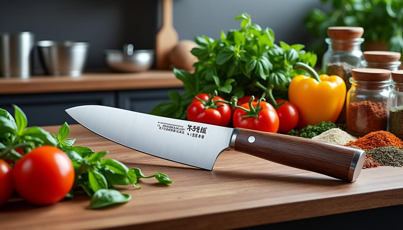 découvrez l'univers des matériaux synthétiques en cuisine, avec un focus sur les couteaux japonais. apprenez comment ces outils allient performance et innovation pour rehausser votre expérience culinaire.