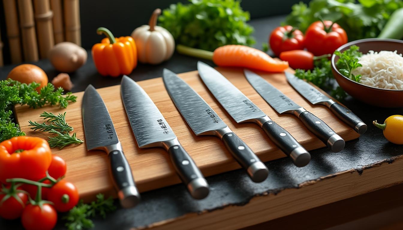 découvrez les préférences des chefs en matière de couteaux japonais avec notre article sur le manche wa ou yo. apprenez les différences entre ces deux styles de manches et comment ils influencent la pratique culinaire, afin de choisir votre outil de cuisine idéal.